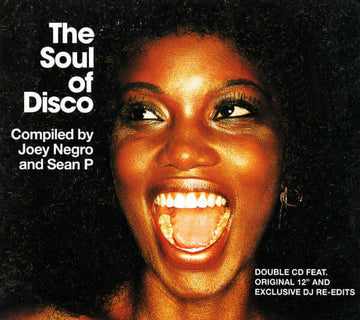 Joey Negro And Sean P. - The Soul Of Disco (CD) Vinyl Vinly Record