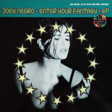 Joey Negro - Enter Your Fantasy EP Vinyl Vinly Record