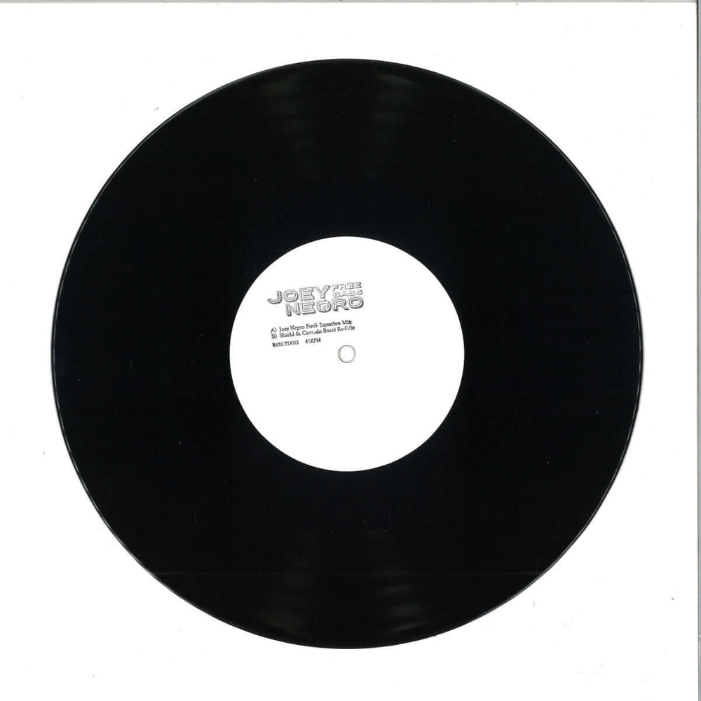 Joey Negro - Free Bass Vinyl