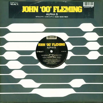 John '00' Fleming - Alpha 5 Vinyl Vinly Record