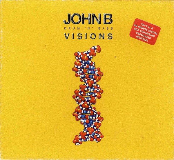 ジョン・B - Visions (CD)