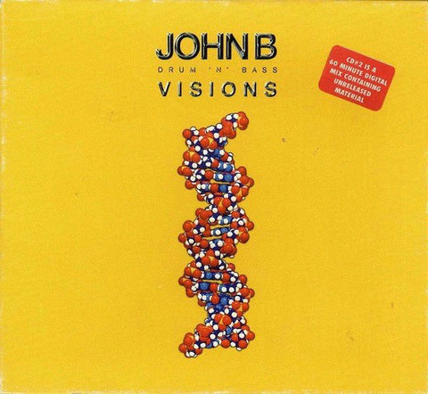 John B - Visions (CD) Vinyl - Vinyl Record
