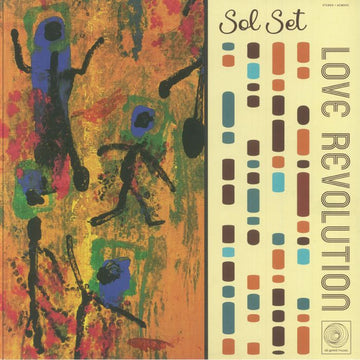 John Beltran presents Sol Set - Love Revolution EP Vinyl Vinly Record