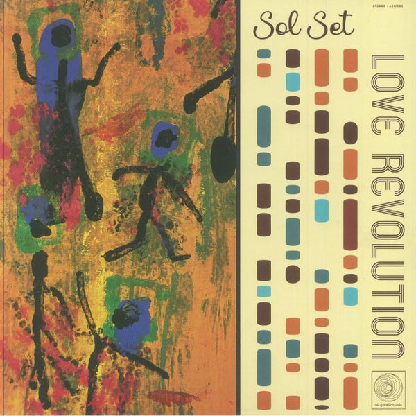 John Beltran presents Sol Set - Love Revolution EP Vinyl