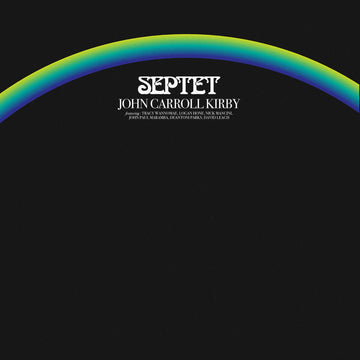 John Carroll Kirby - Septet Vinyl Vinly Record