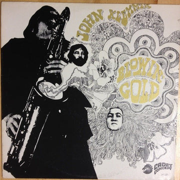 John Klemmer - Blowin' Gold Vinyl Vinly Record