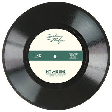 Johnny Burgos - Hit Me Like / Get Back Vinyl Vinly Record