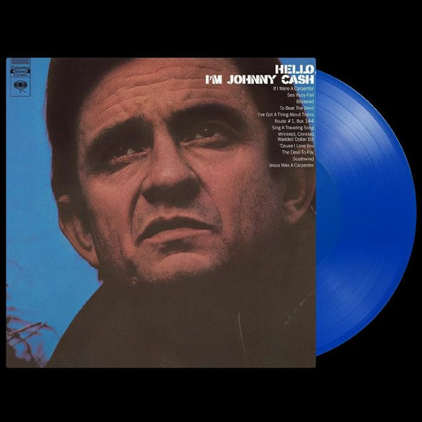 Johnny Cash - Hello I'm Johnny Cash Vinyl