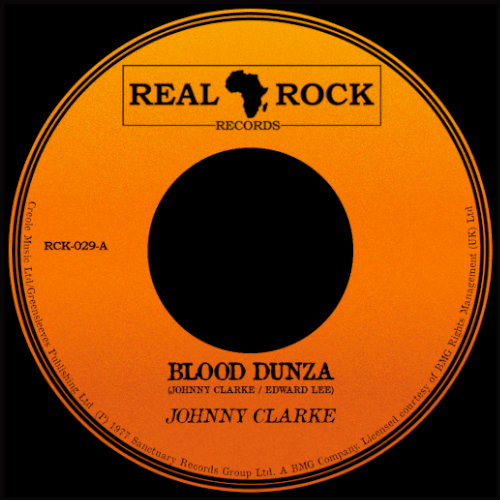 Johnny Clarke / King Tubby & The Aggrovators - Blood Dunza / Blood Dunza Dub Vinyl
