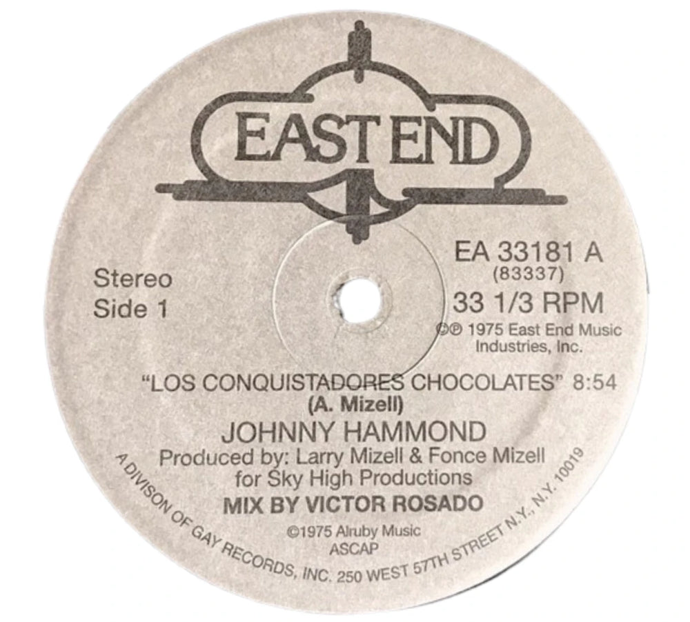 Johnny Hammond - Los Conquistadores Chocolates Vinyl