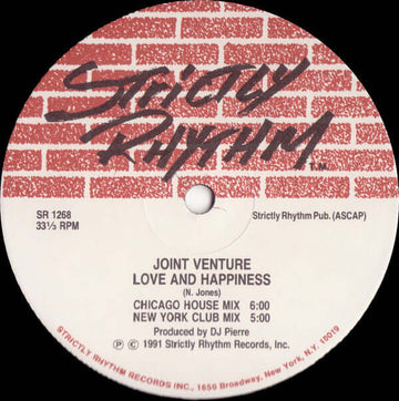 Joint Venture - The Move Vinyl Vinly Record