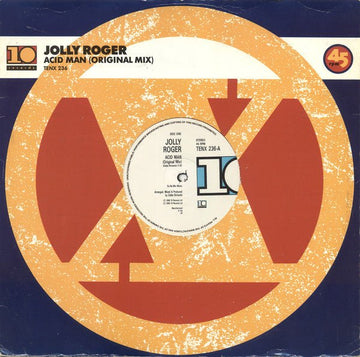 Jolly Roger - Acid Man (Original Mix) Vinyl Vinly Record