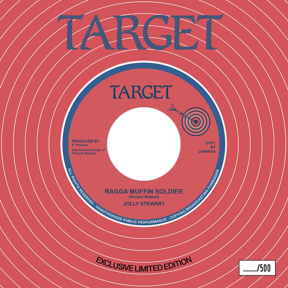 Jolly Stewart - Ragga Muffin Soldier Vinyl