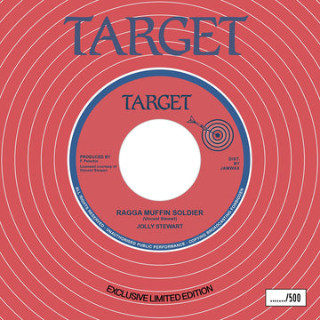 Jolly Stewart - Ragga Muffin Soldier Vinyl Vinly Record