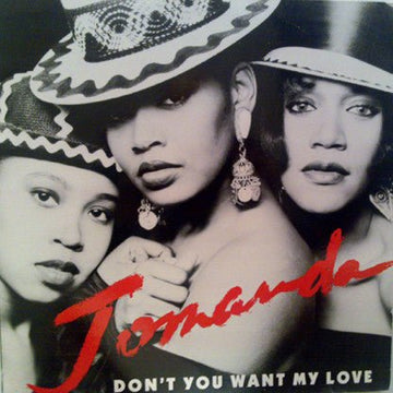 Jomanda - Don't You Want My Love Vinyl Vinly Record