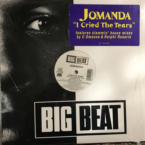Jomanda - I Cried The Tears Vinyl