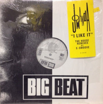 Jomanda - I Like It Vinyl Vinly Record