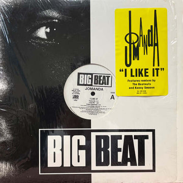 Jomanda - I Like It Vinyl Vinly Record