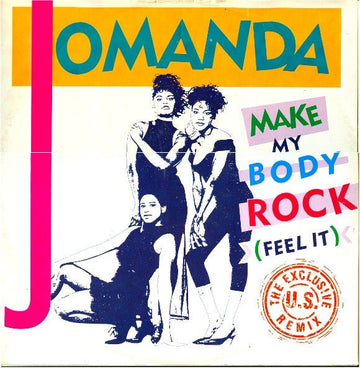 Jomanda - Make My Body Rock (Feel It) (The Exclusive U.S. Remix) Vinyl Vinly Record