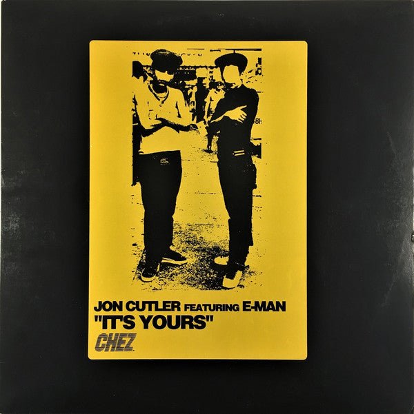 Jon Cutler Feat. E-Man - It's Yours Vinyl