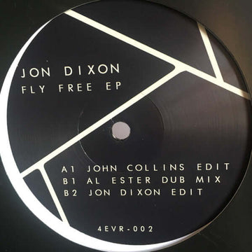 Jon Dixon - Fly Free EP Vinyl Vinly Record