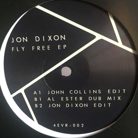 Jon Dixon - Fly Free EP Vinyl - Vinyl Record