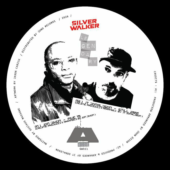Jon Dixon / JT Donaldson / Abacus / DFRA - Legendary Vinyl