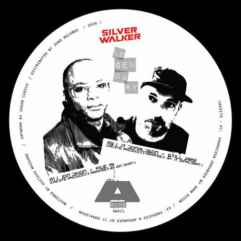 Jon Dixon / JT Donaldson / Abacus / DFRA - Legendary Vinyl - Vinyl Record