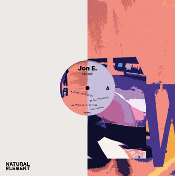 Jon E - Smoke Vinyl Vinly Record