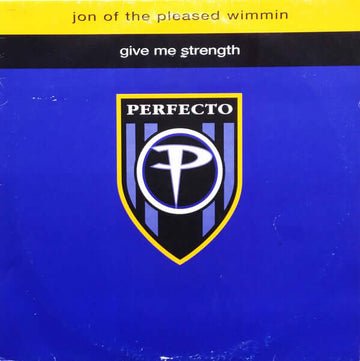 Jon Of The Pleased Wimmin - Give Me Strength Vinyl Vinly Record