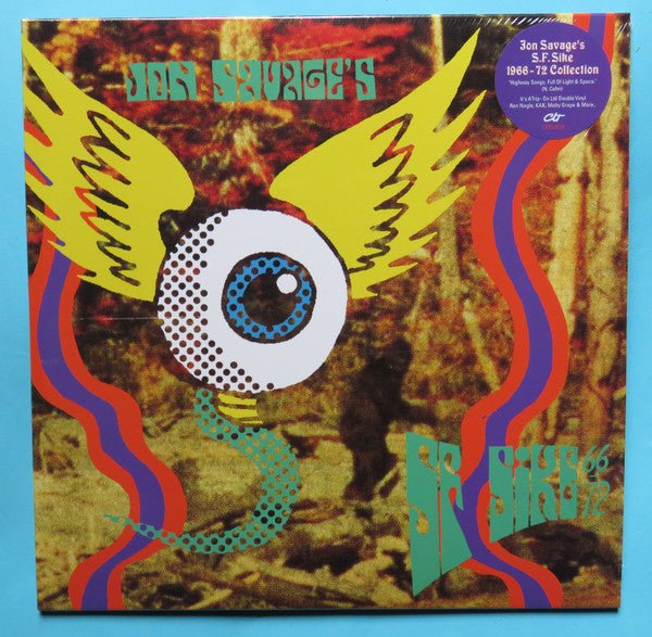 Jon Savage - Jon Savage's SF Sike 1966-72 Vinyl