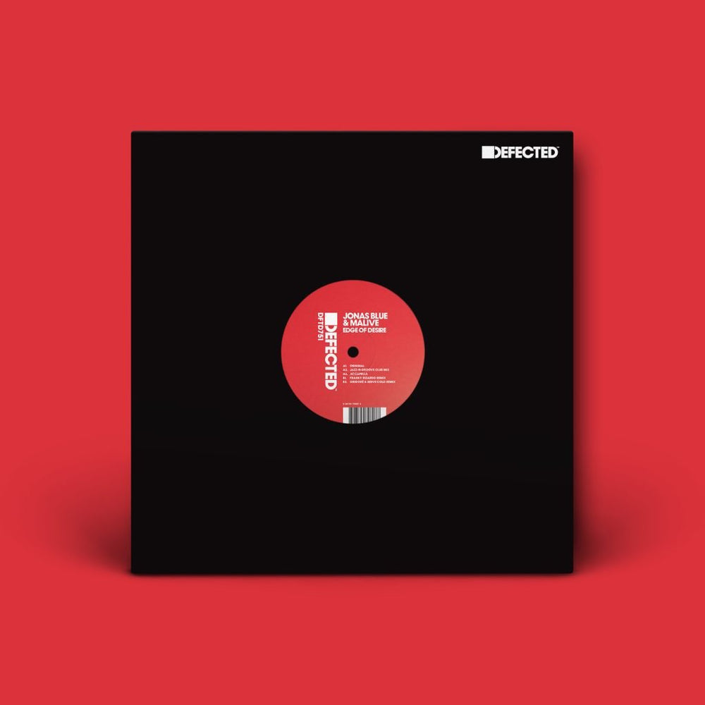 Jonas Blue & Malive - Edge of Desire Vinyl