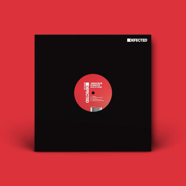Jonas Blue & Malive - Edge of Desire Vinyl