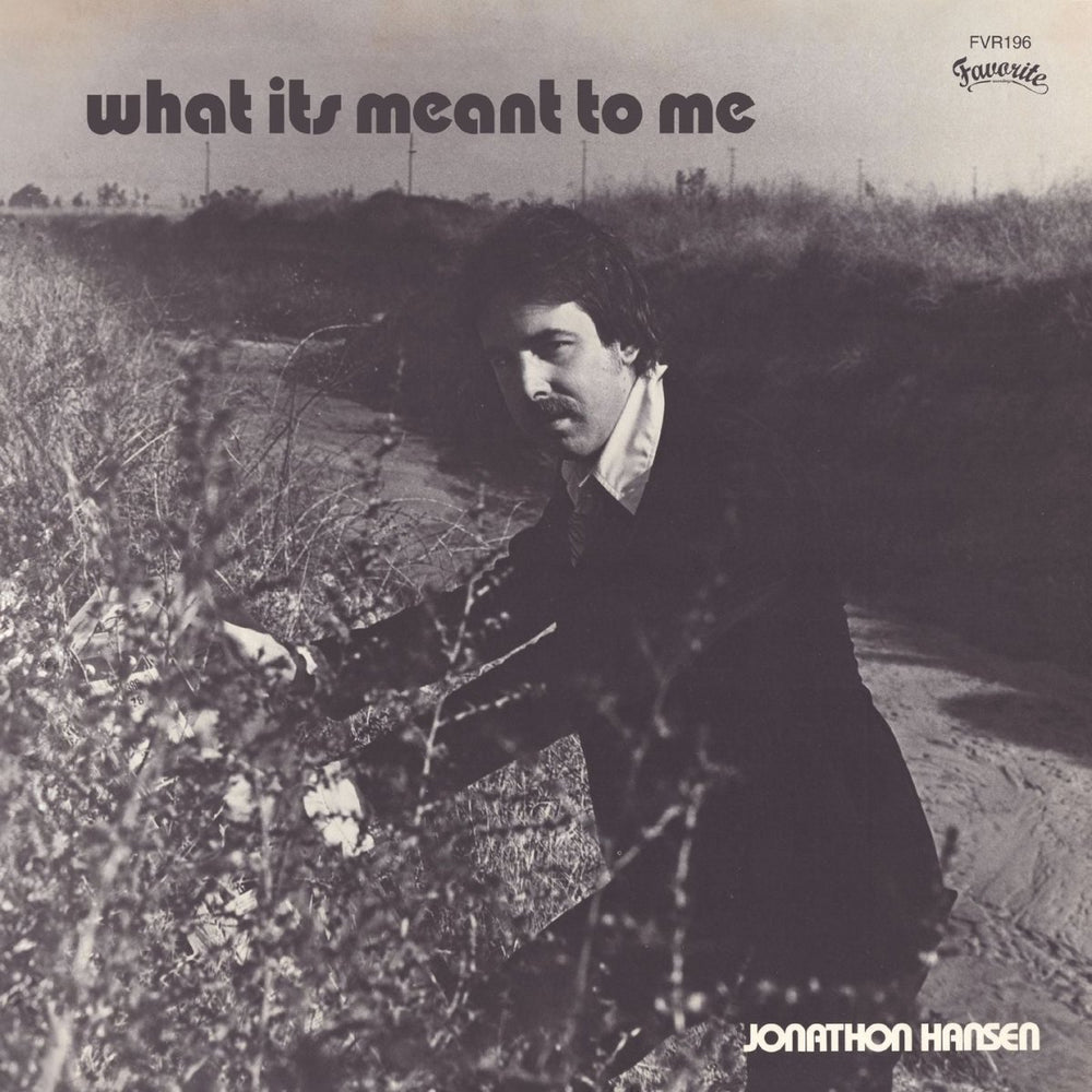 Jonathon Hansen Jeff Silna - What Its Meant To Me / It's Always Something With You Vinyl