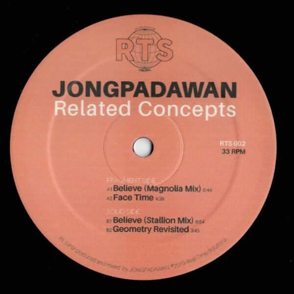 JONGPADAWAN - Related Concepts Vinyl