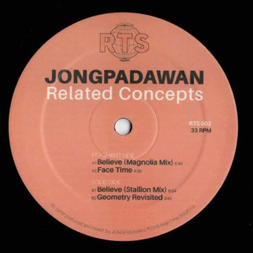 JONGPADAWAN - Related Concepts Vinyl Vinly Record
