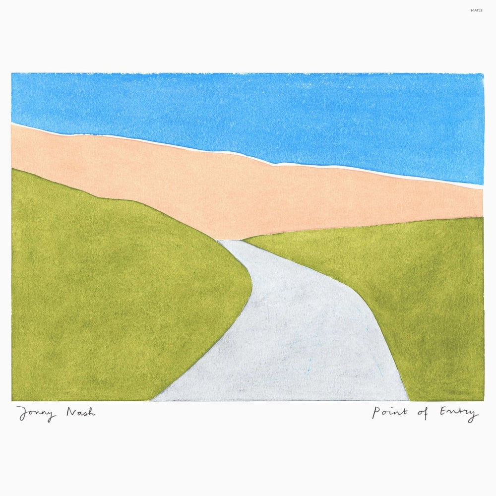 Jonny Nash - Point Of Entry Vinyl