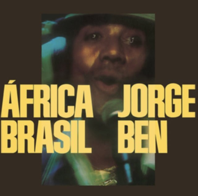 Jorge Ben - África Brasil Vinyl