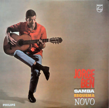 Jorge Ben - Samba Esquema Novo (Brazil Import) Vinyl Vinly Record