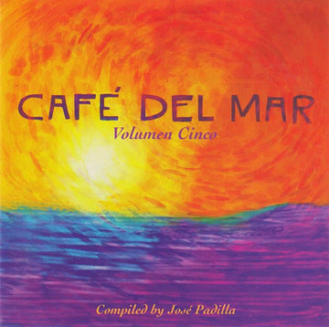 José Padilla - Café Del Mar (Volumen Cinco) (CD) Vinyl Vinly Record