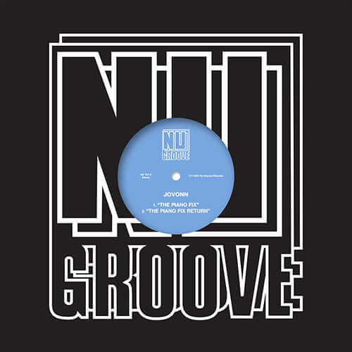 Jovonn - Blaque Katt EP Vinyl