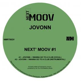 Jovonn - Next Moov 1 Vinyl - Vinyl Record