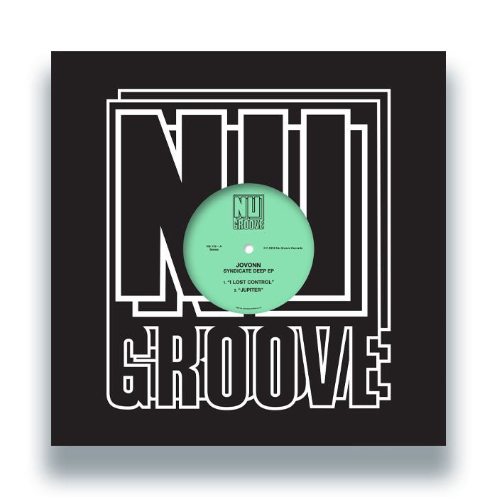 Jovonn - Syndicate Deep EP Vinyl