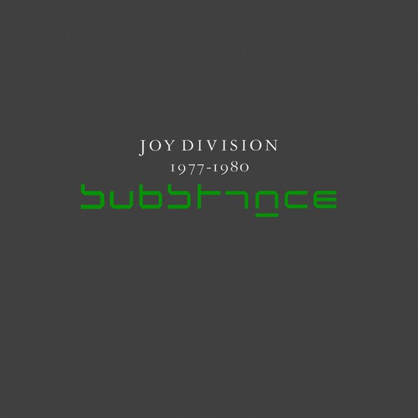 Joy Division - Substance 1977-1980
