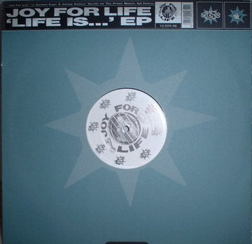 Joy For Life - Life Is... EP Vinyl Vinly Record