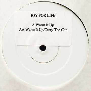 Joy For Life - Warm It Up Vinyl Vinly Record