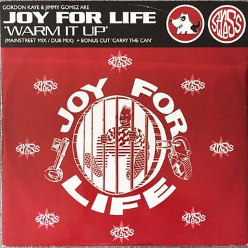 Joy For Life - Warm It Up Vinyl Vinly Record