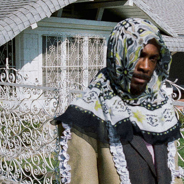 JPEGMAFIA - 私のヒーローはみんなコーンボール