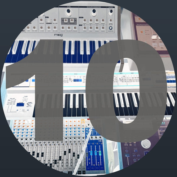 JT Donaldson - 10 Vinyl