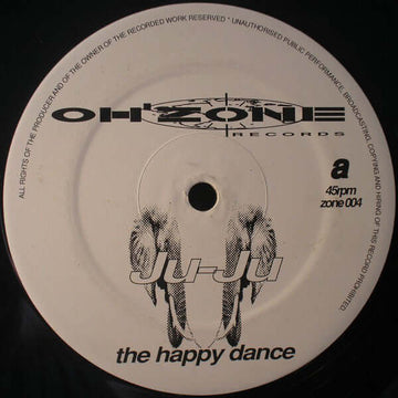 Ju - Ju - The Happy Dance Vinyl Vinly Record